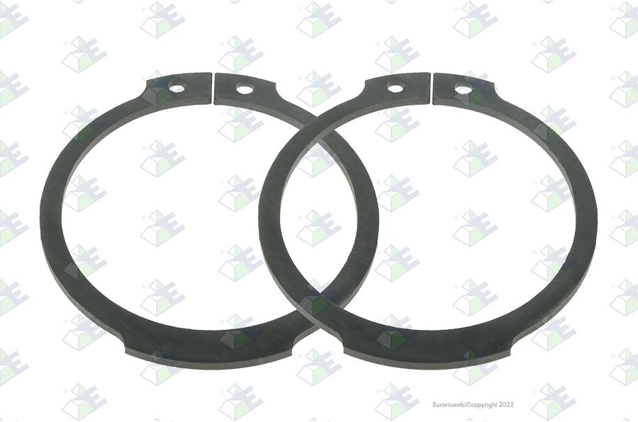 Anillo Seeger e.2.70 mm