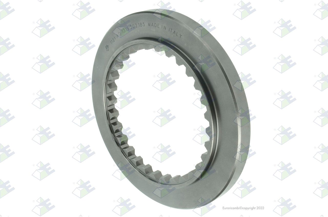 Anillo dentado