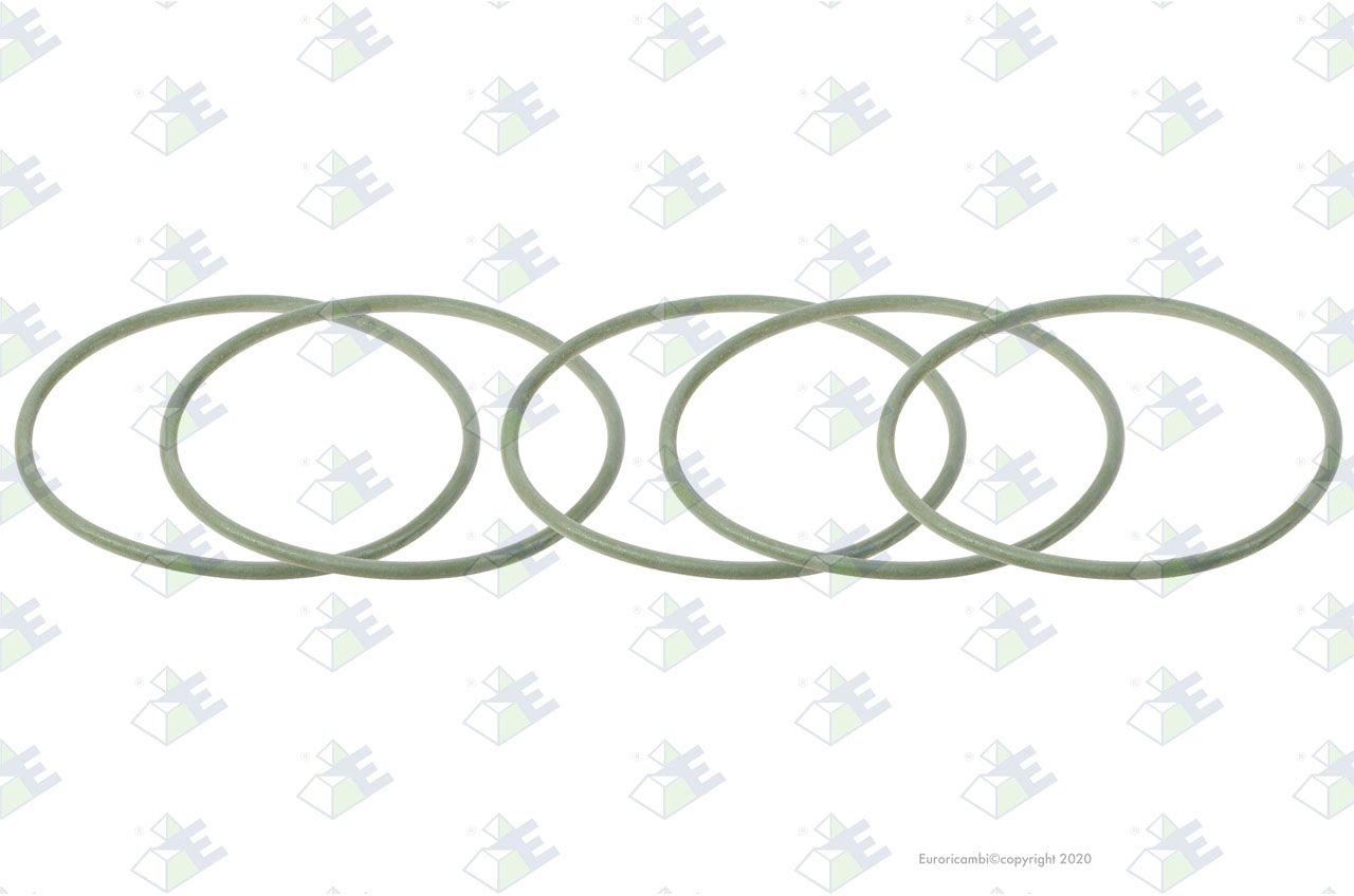 Anillo O-ring 69x3(verde)