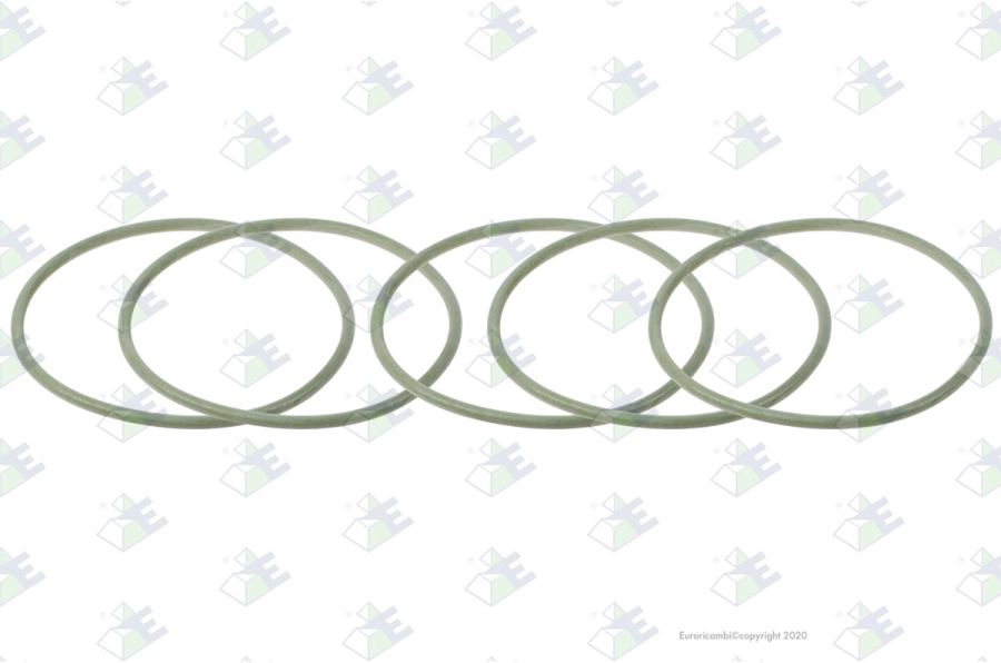 Anillo O-ring 69x3(verde)