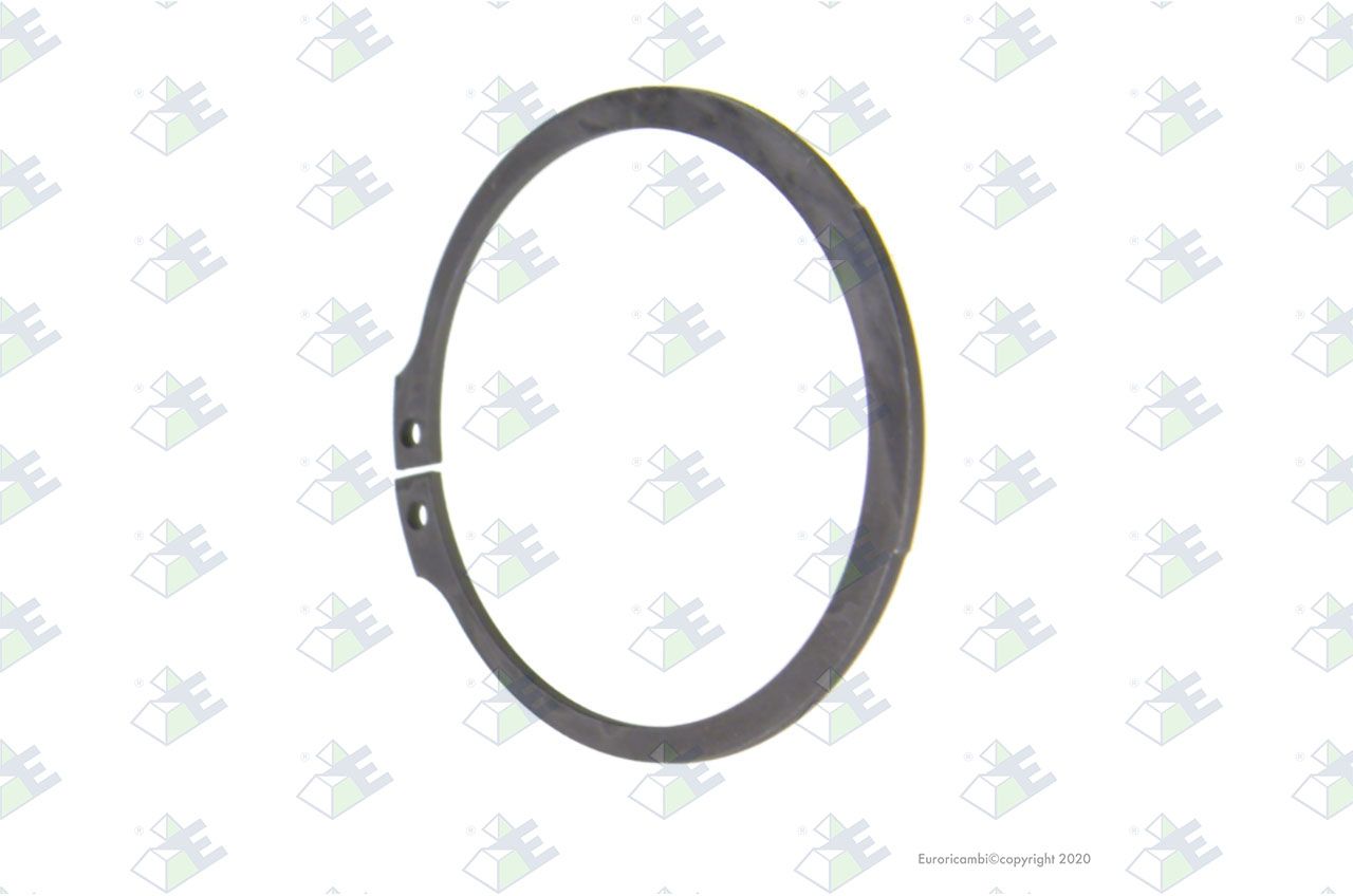 Anillo Seeger e.2.50 mm