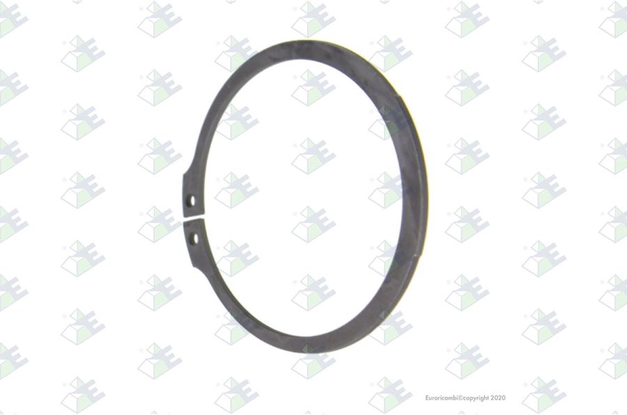 Anillo Seeger e.2.50 mm