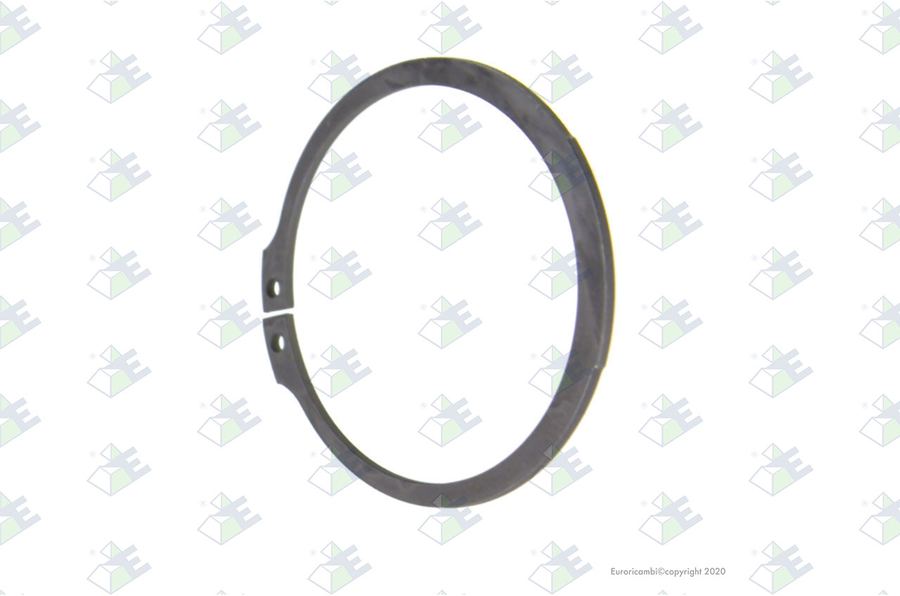 Anillo Seeger e.2.50 mm