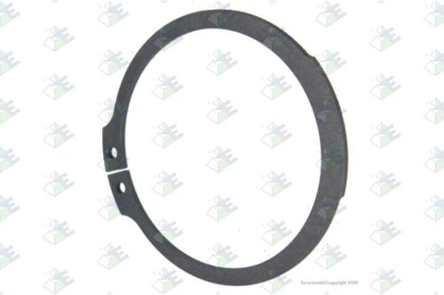 Anillo Seeger e.2.45 mm
