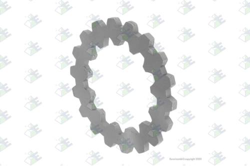 Arandela e.5.13-5.18 mm