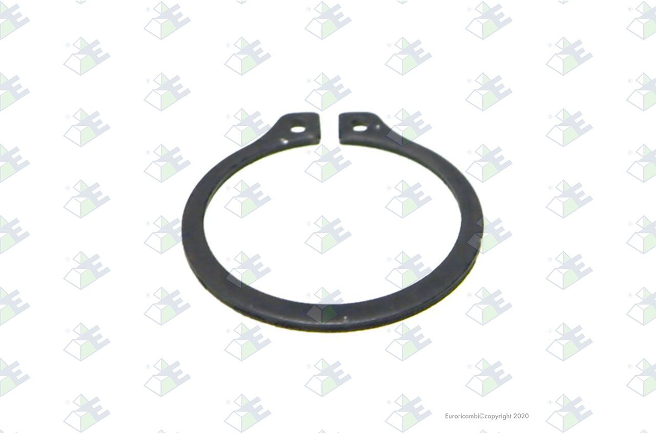 Anillo Seeger e.1.50 mm