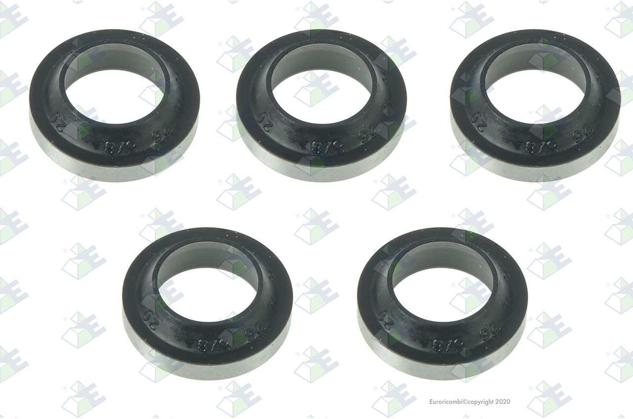 Raspador 16x26x5/8 mm