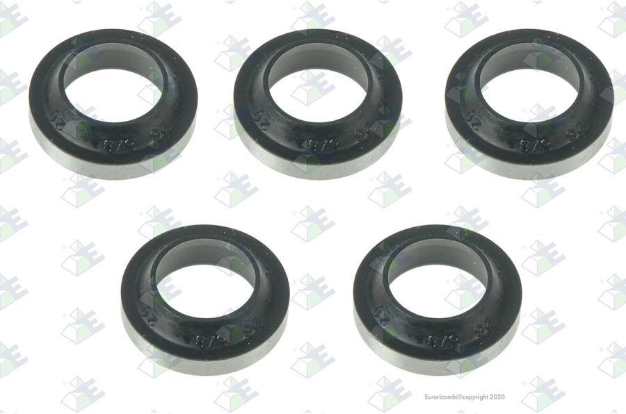 Raspador 16x26x5/8 mm
