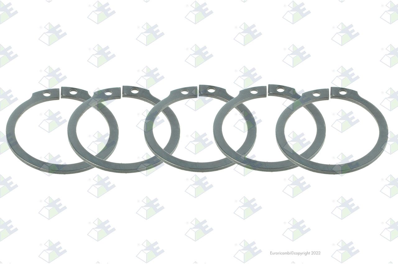 Anillo Seeger 35x1.5 mm