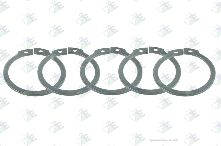 Anillo Seeger 35x1.5 mm