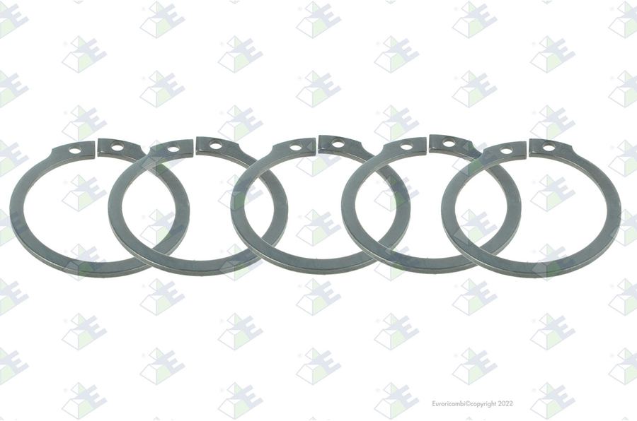 Anillo Seeger 35x1.5 mm