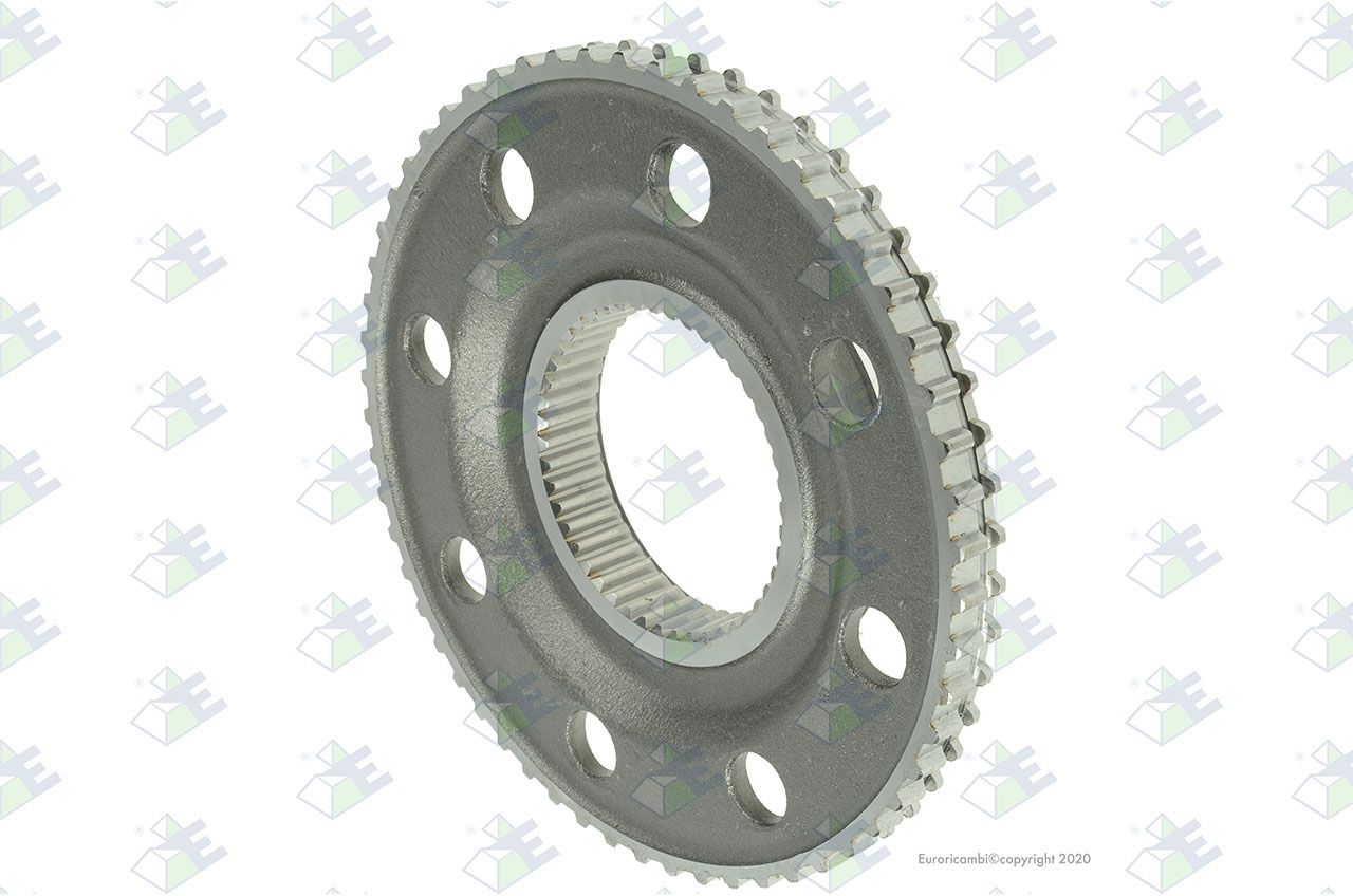 Brida portacorona 57 dientes H=40 mm