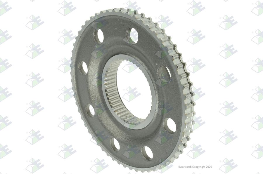 Brida portacorona 57 dientes h=40 mm