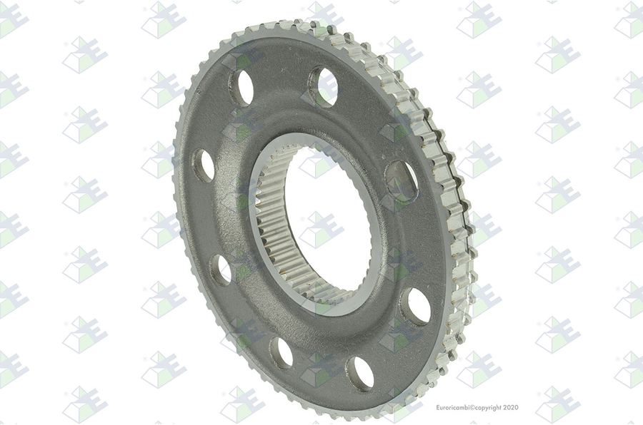 Brida portacorona 57 dientes h=40 mm