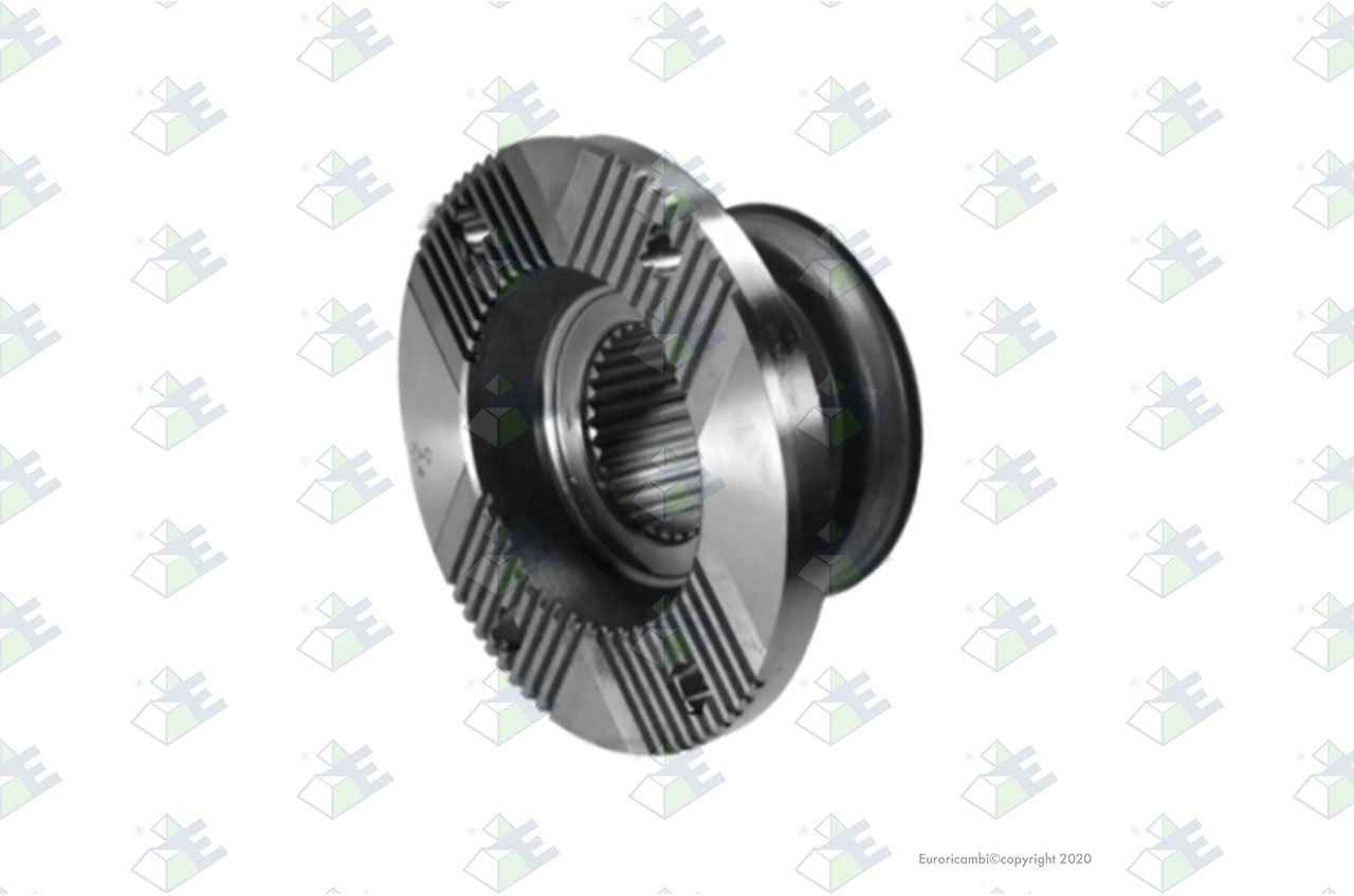 Brida con protección d180