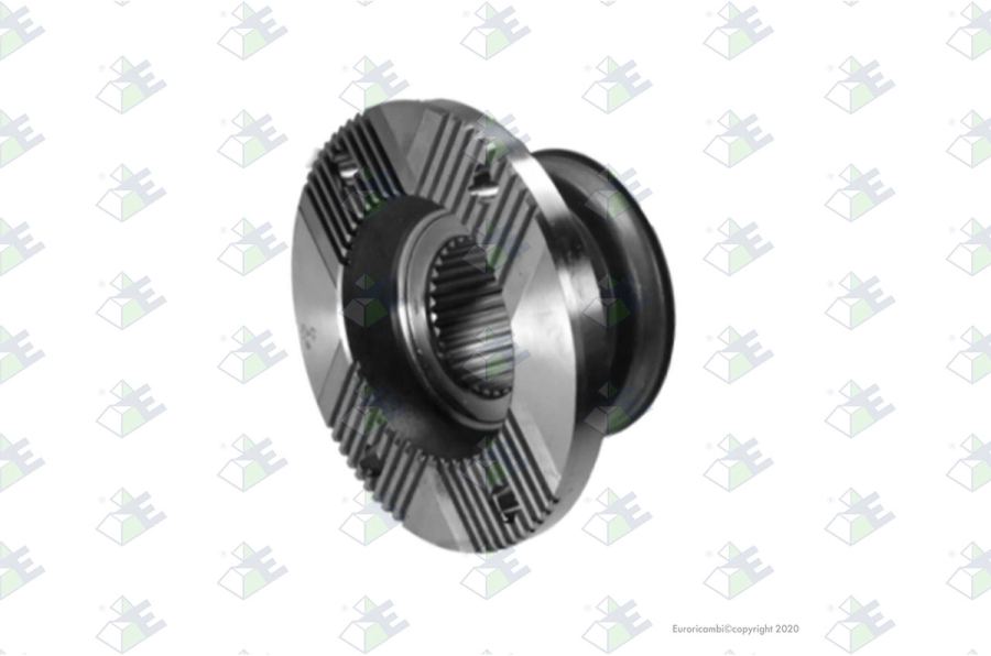 Brida con protección d180