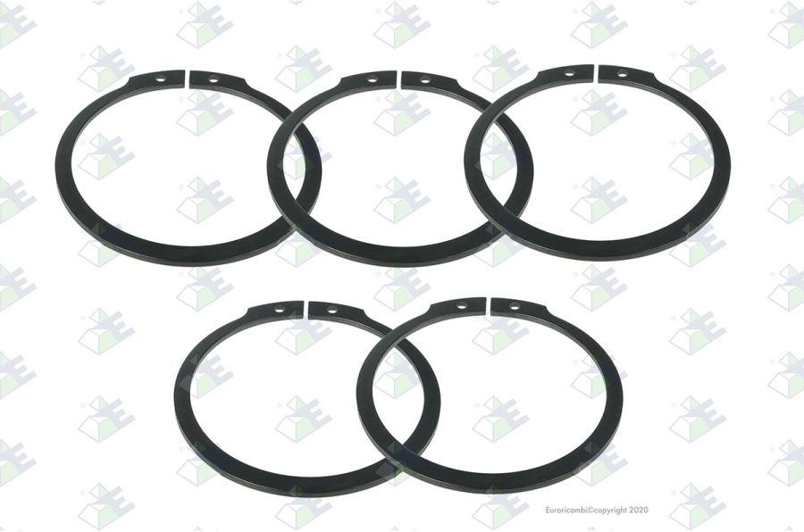 Anillo Seeger e.2.00 mm