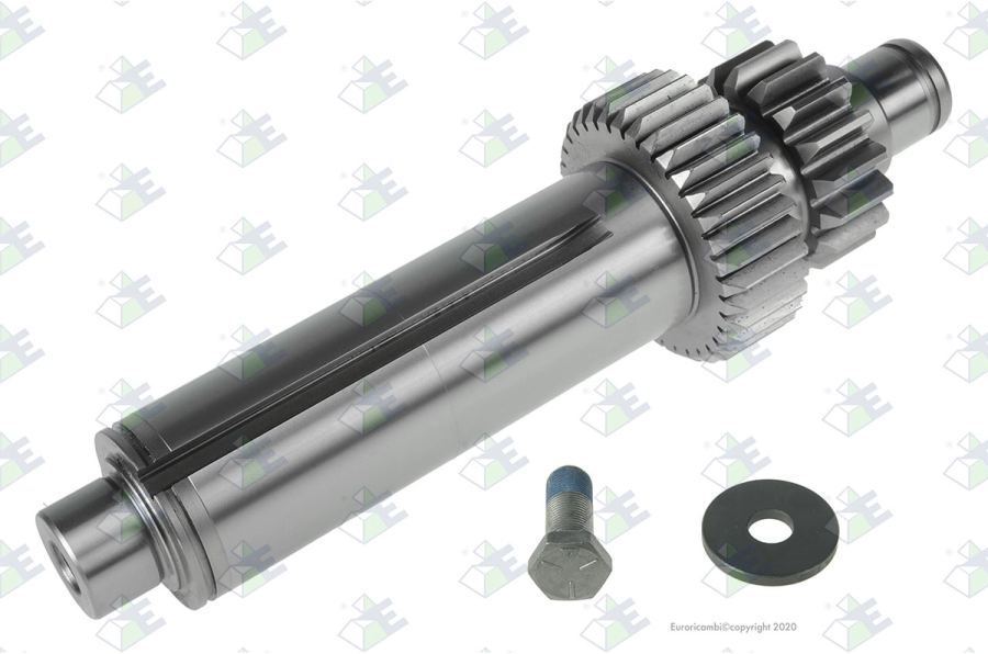Equipo árbol secundario 17/35 dientes