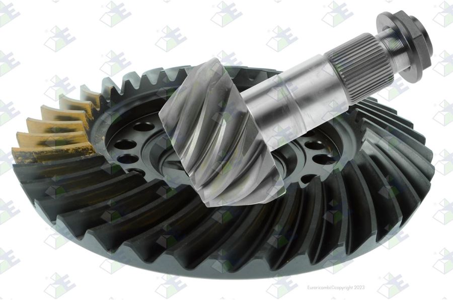 Par cónico 37:14