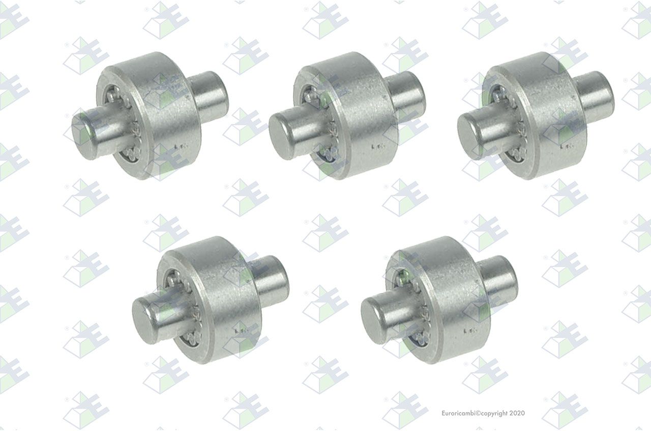 Rodamiento 12x5x15.8 mm