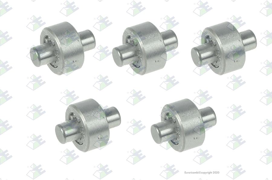 Rodamiento 12x5x15.8 mm