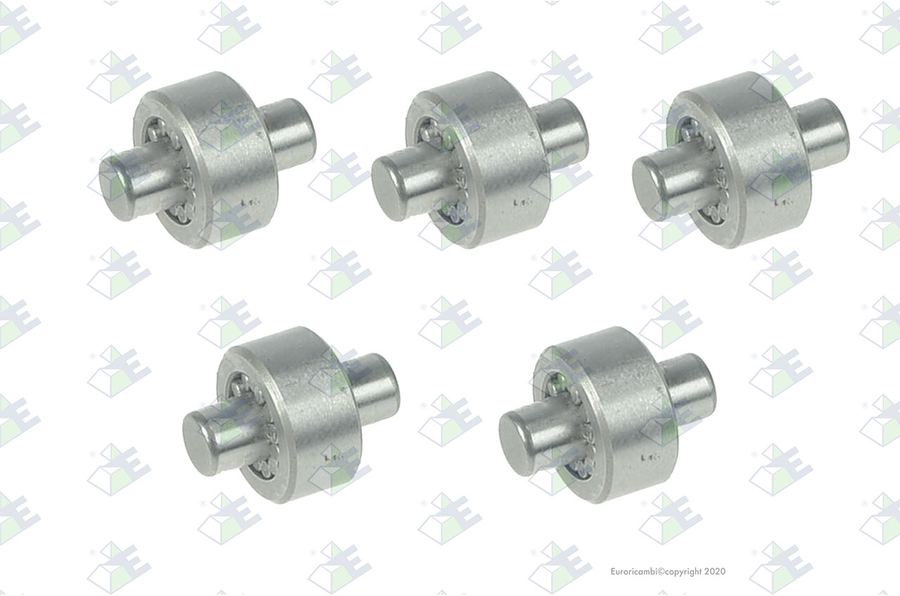 Rodamiento 12x5x15.8 mm
