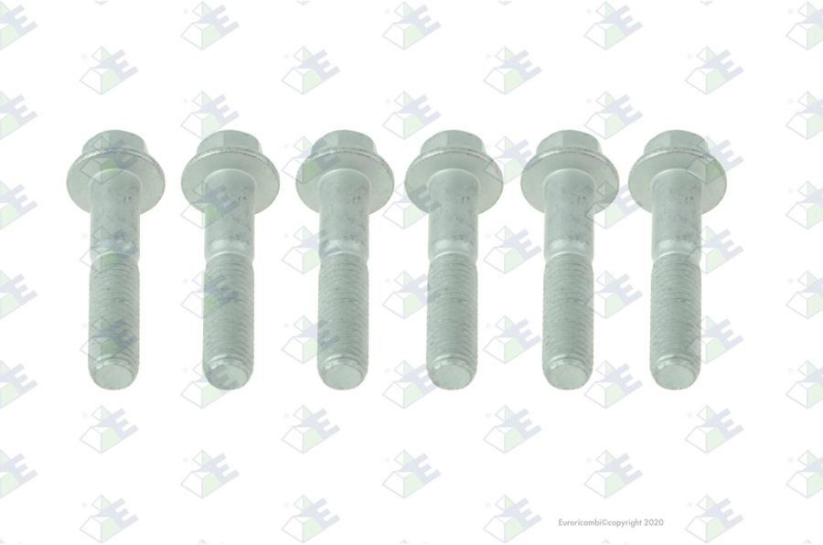 Tornillo t.e. m10×50