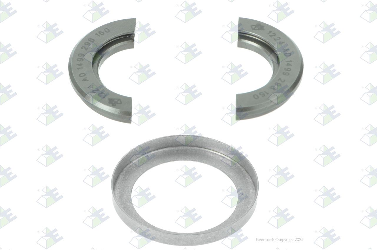 Juego anillos e.3.50 mm