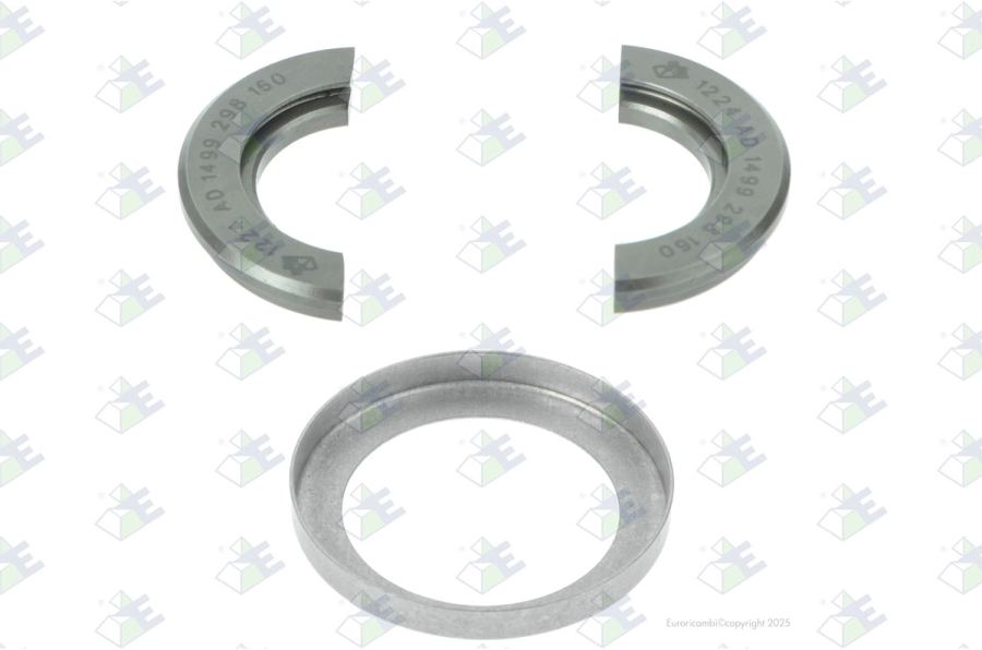 Juego anillos e.3.50 mm