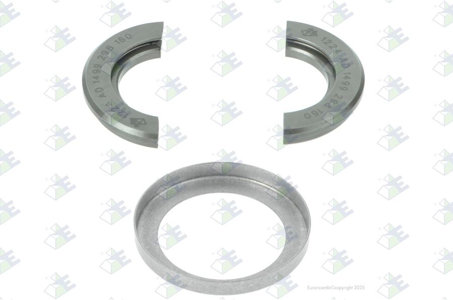 Juego anillos e.3.50 mm