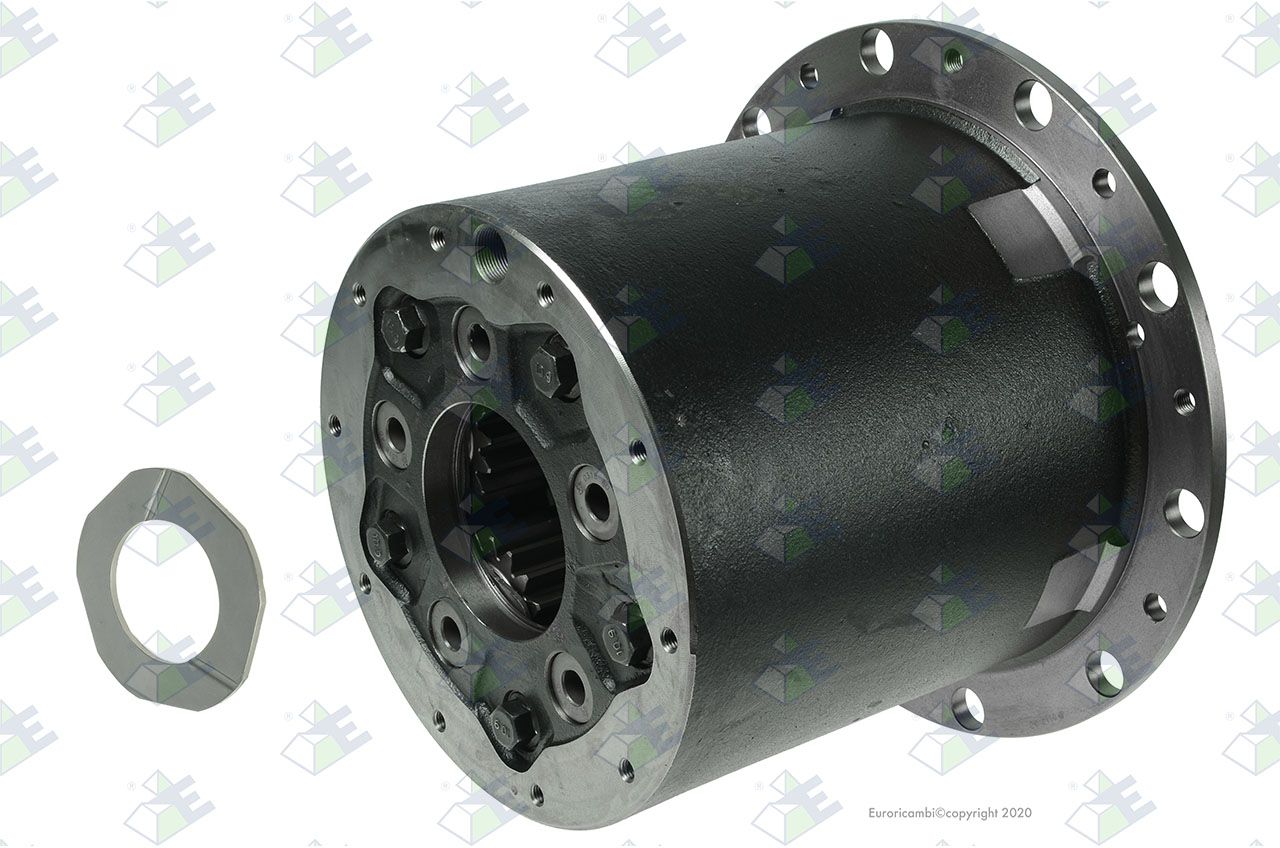 Cubo completo r.1:3.947