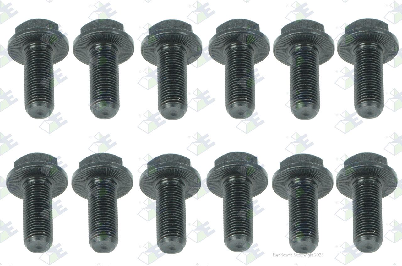 Tornillo m10×1x25cl12.9