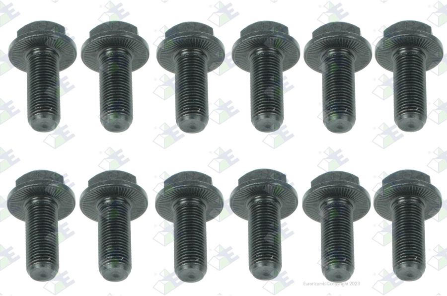 Tornillo m10×1x25cl12.9