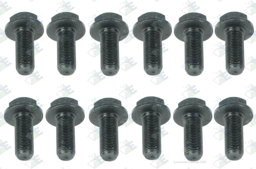 Tornillo m10×1x25cl12.9