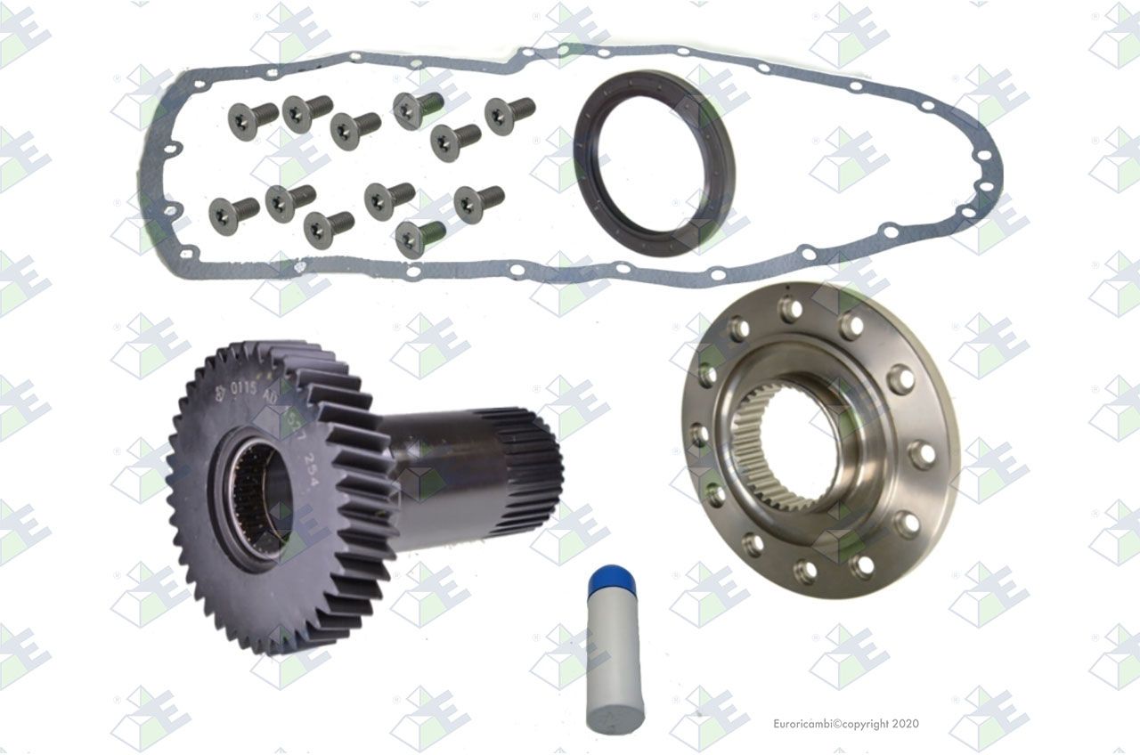 Juego de reparación
