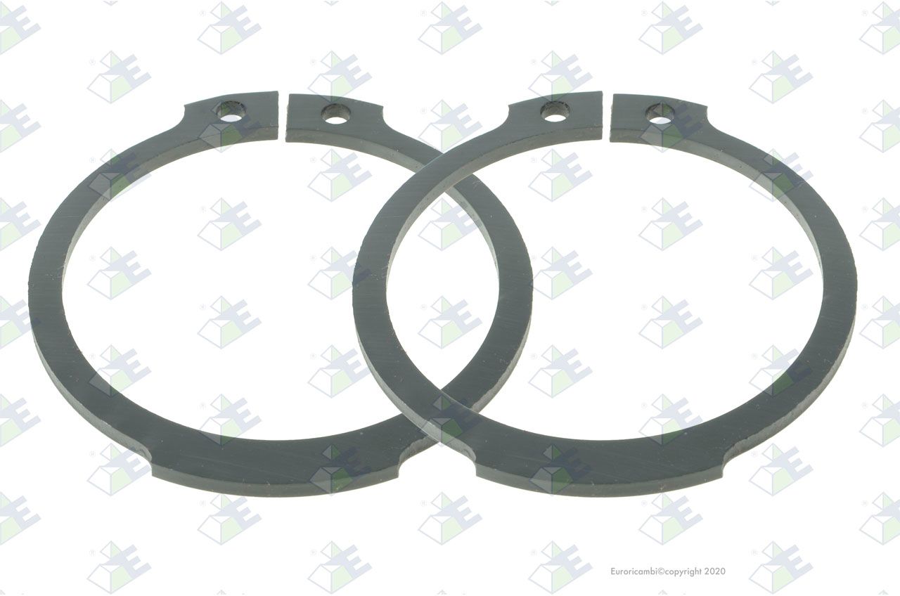Anillo Seeger e.2.95 mm