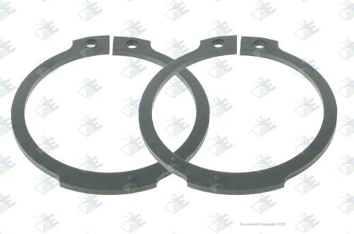 Anillo Seeger e.2.95 mm