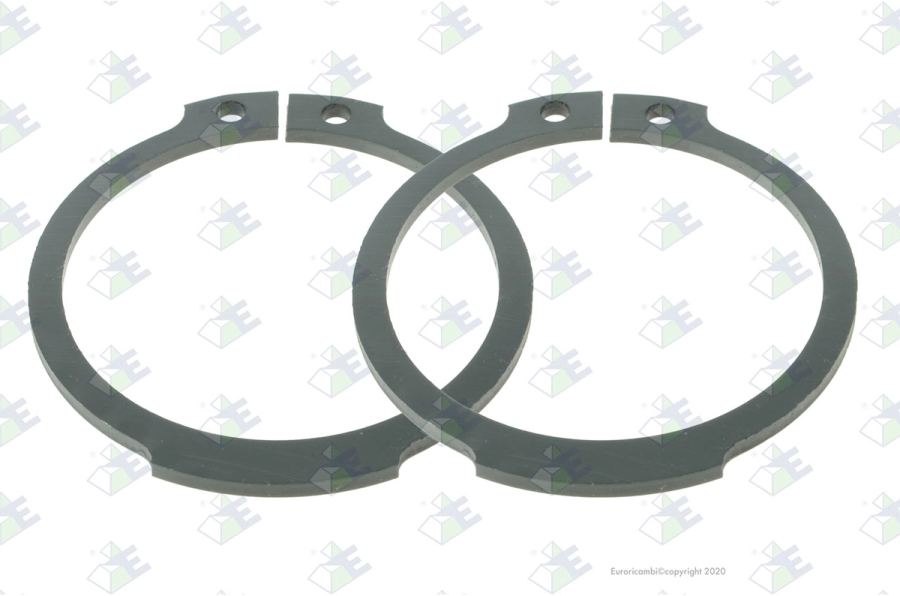Anillo Seeger e.2.95 mm