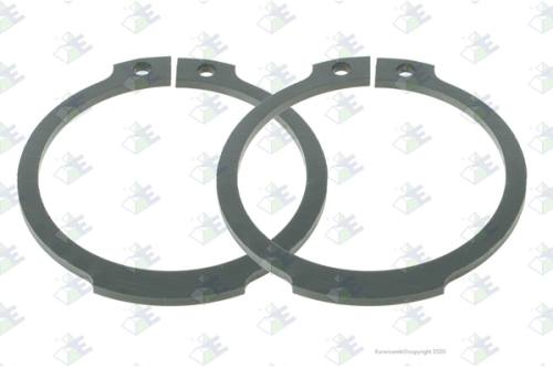 Anillo Seeger e.2.95 mm