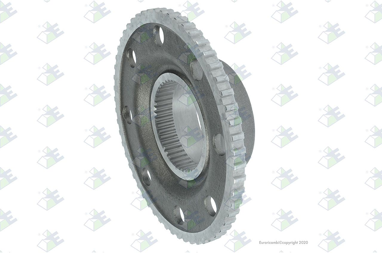 Brida portacorona 56 dientes H=66 mm