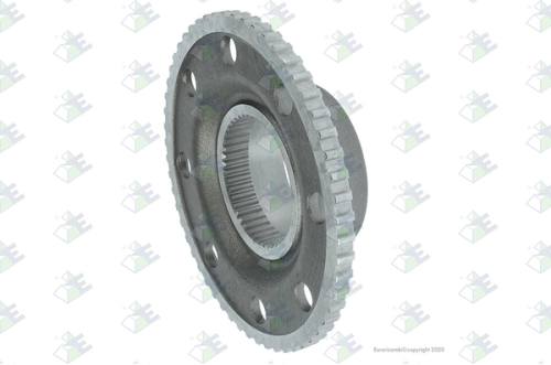 Brida portacorona 56 dientes h=66 mm