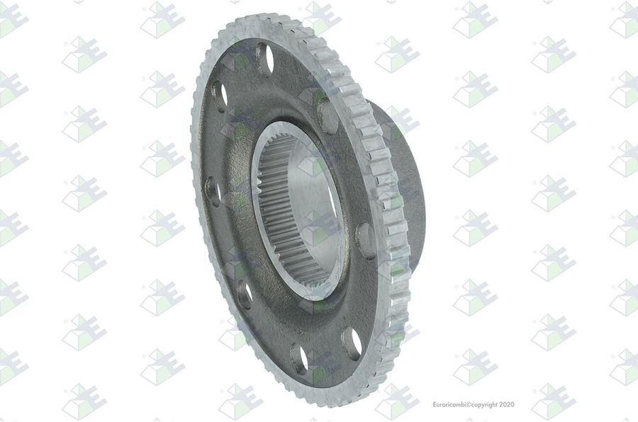 Brida portacorona 56 dientes h=66 mm