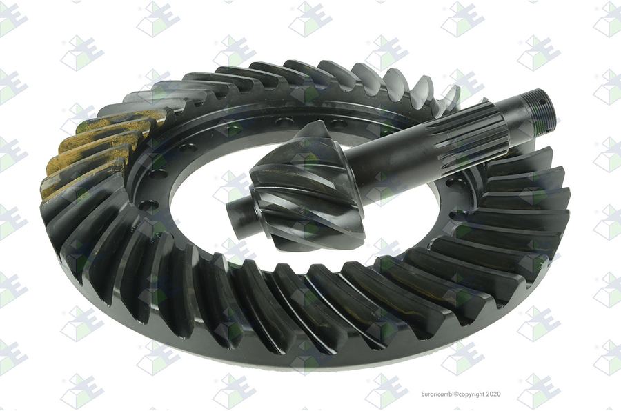 Par cónico 39:8