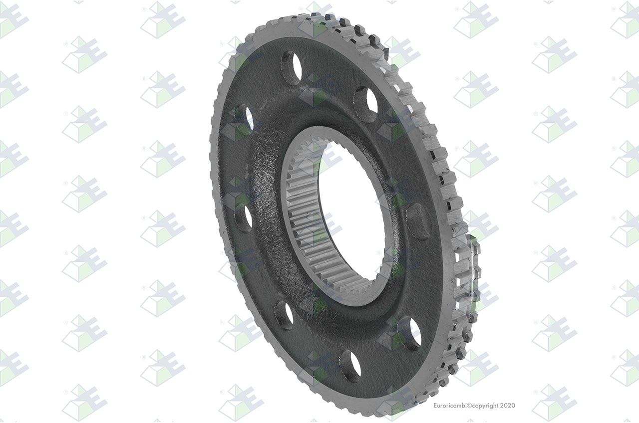 Brida portacorona 56 dientes H=40 mm
