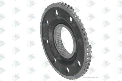 Brida portacorona 56 dientes h=40 mm
