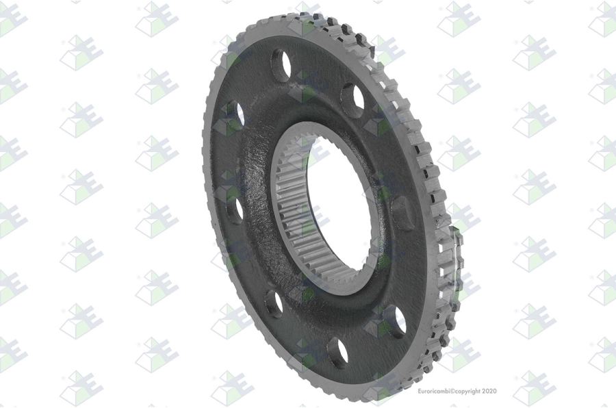 Brida portacorona 56 dientes h=40 mm