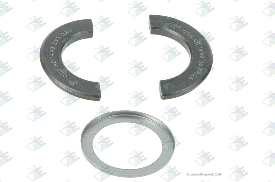Juego anillos e.4.90 mm