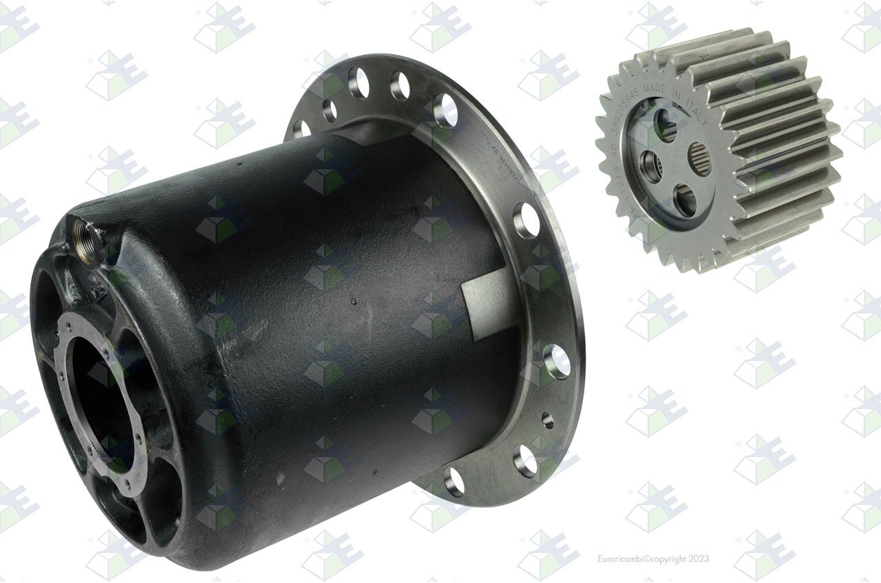 Cubo completo + juego