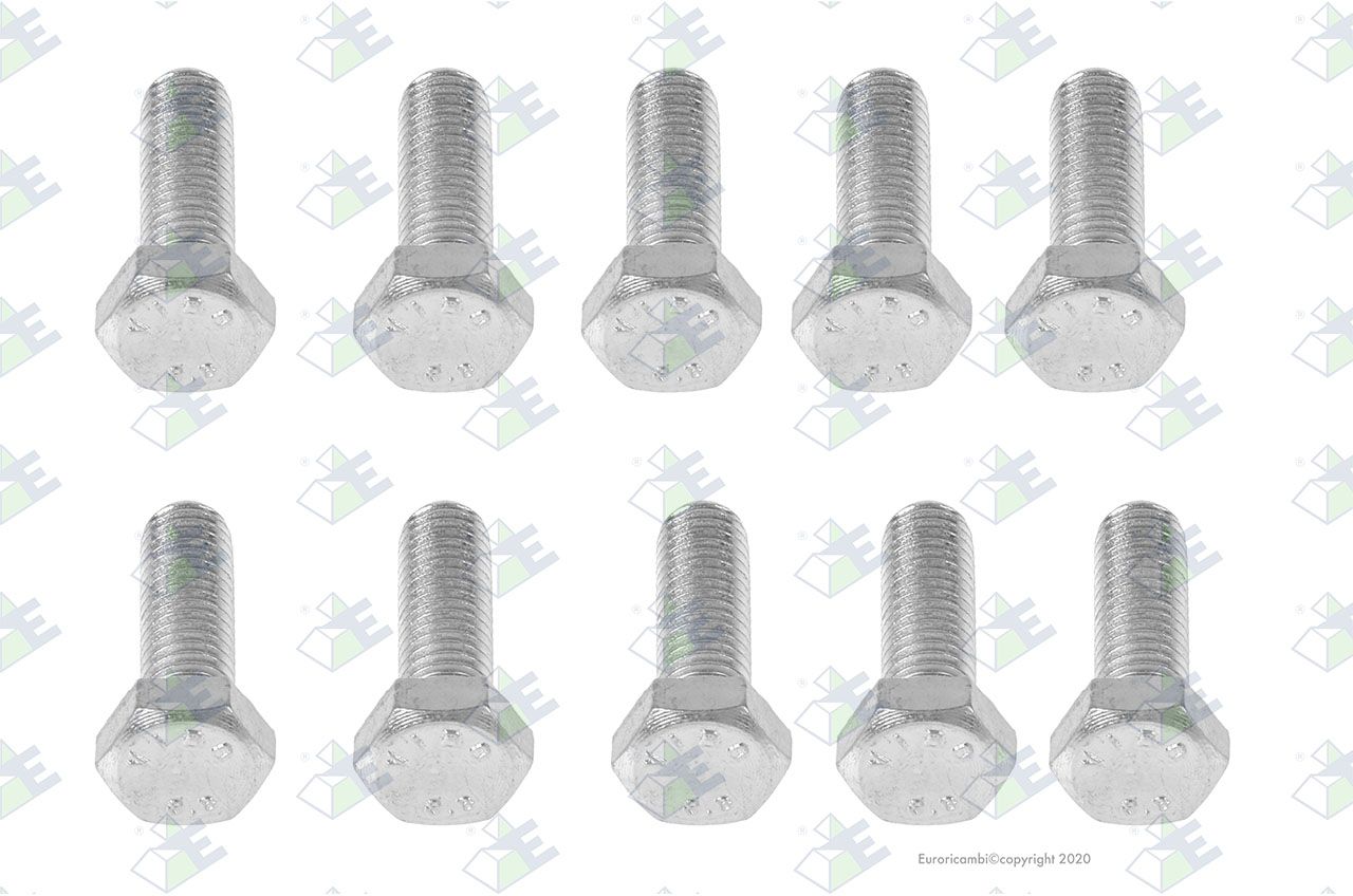 Tornillo m8×25