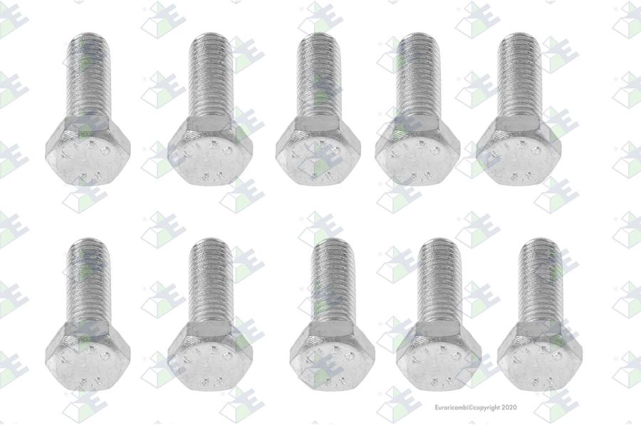 Tornillo m8×25